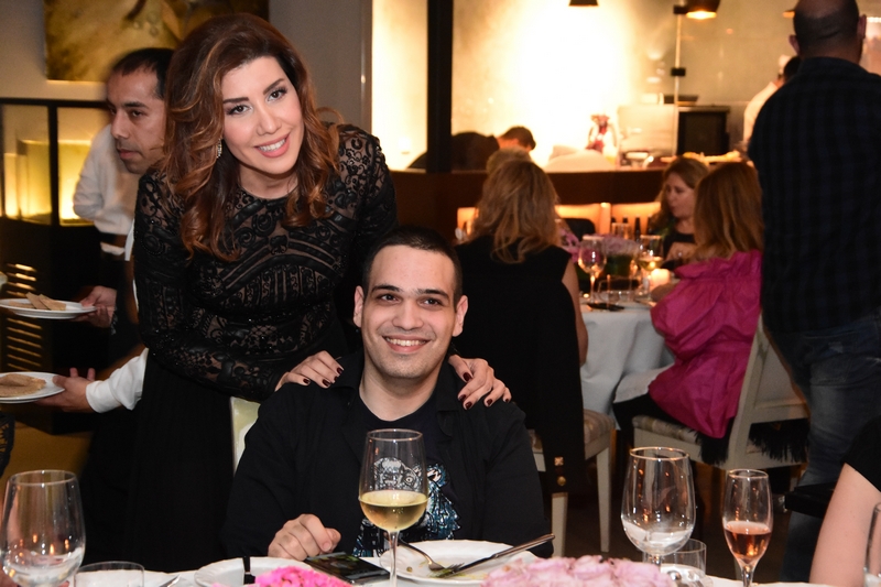 Surprise Party of Paula Yacoubian at Barbizon Restaurant Part2